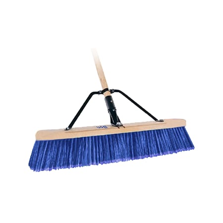 Bon Tool Bon 21-419 Paver Broom, 24" Stiff Bristle, 5 Foot Wood Handle 21-419
